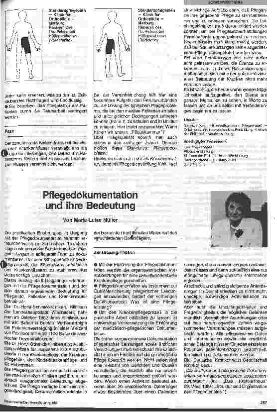 Vorschauseite 5: Standardpflegepläne und ihre Bedeutung