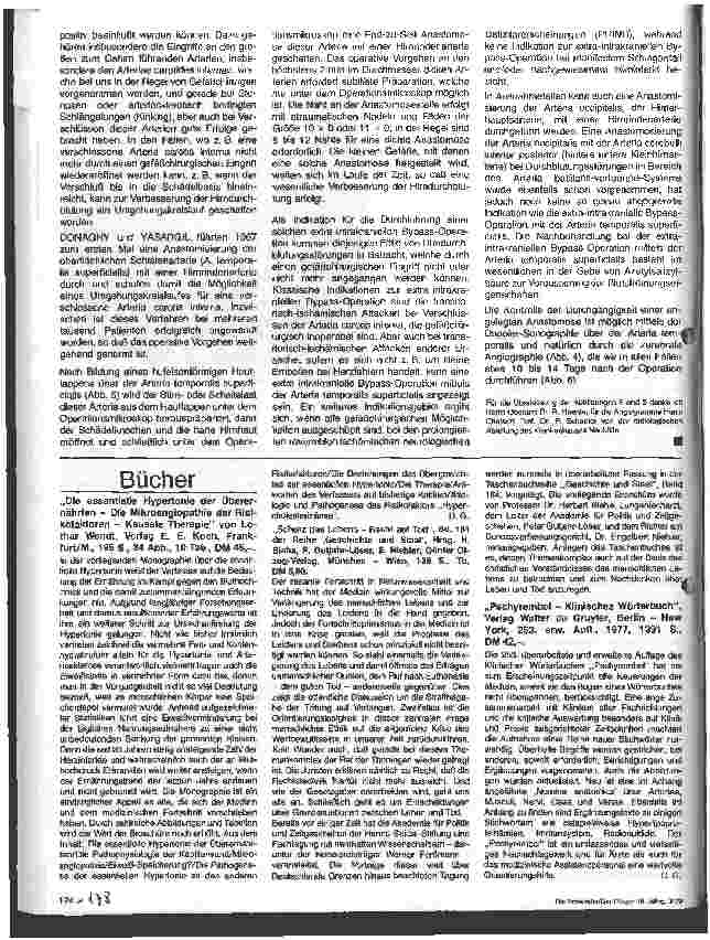 Vorschauseite 5: Themen aus der Neurochirurgie 18. Folge: Durchblutungsstörungen des Gehirns