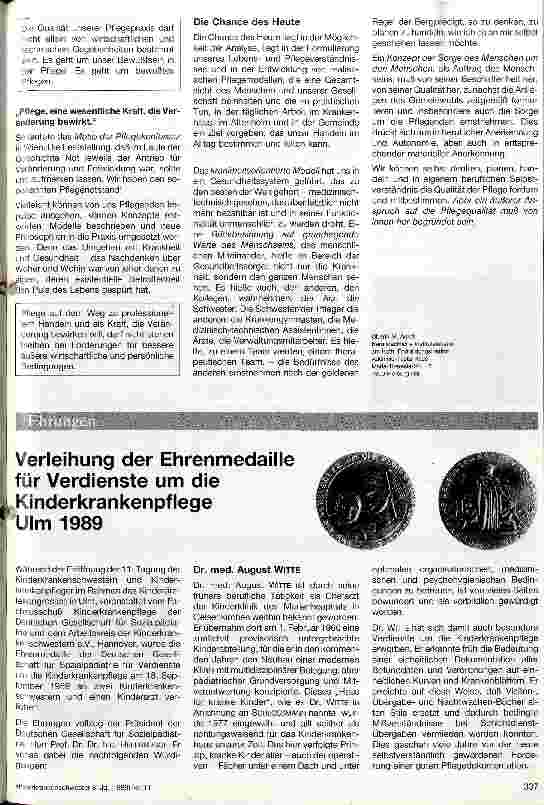 Vorschauseite 3: Krankenpflege in den 90er Jahren Ist der Erhalt der Qualität in der Krankenpflege noch möglich?