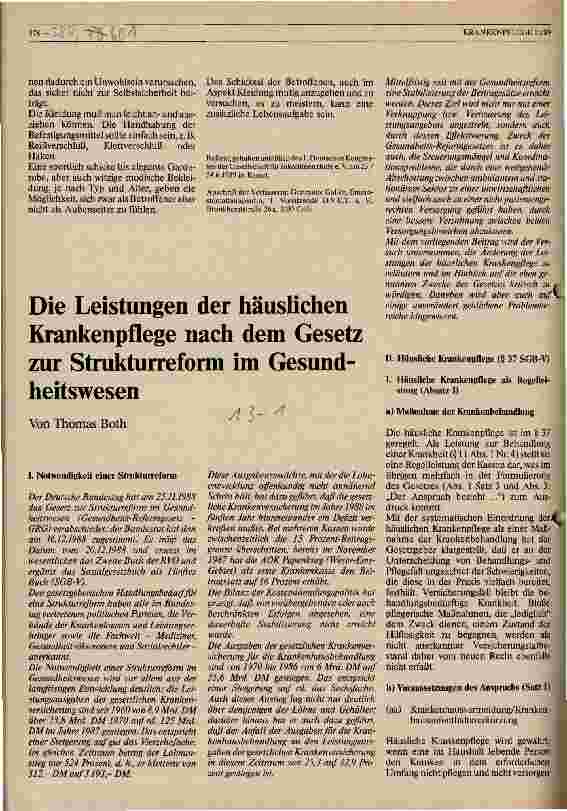 Vorschauseite 2: Die Kleidung des inkontinenten Patienten Teil von Therapiekonzept und Rehabilitation