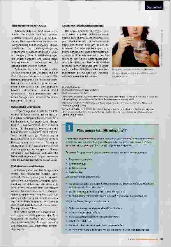 Vorschauseite 2: Kein Managerproblem