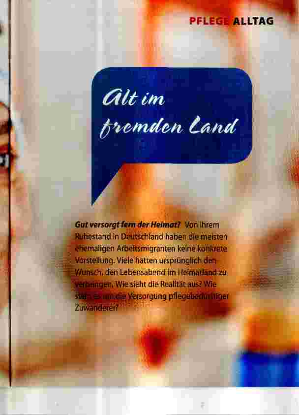 Vorschauseite 2: Alt im fremden Land