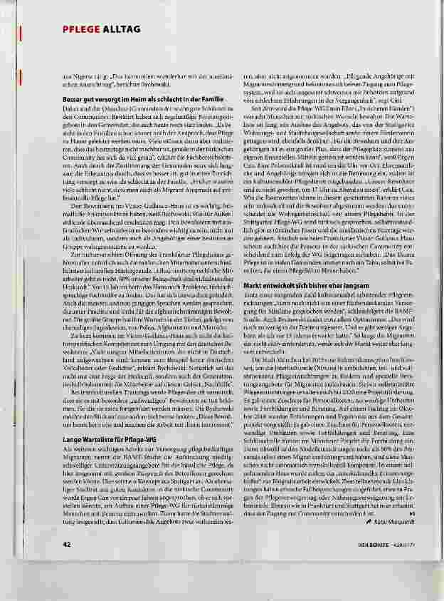 Vorschauseite 5: Alt im fremden Land
