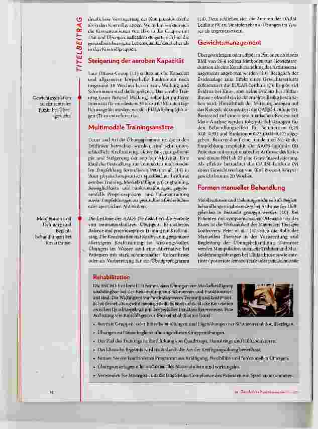 Vorschauseite 5: Hüftund Kniearthrose