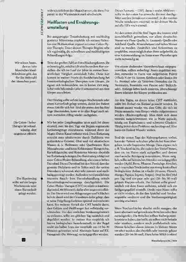 Vorschauseite 3: Entgiftung bei Silent Inflammation