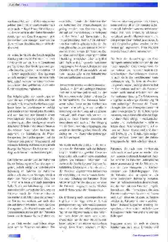 Vorschauseite 3: Aus der Praxis
