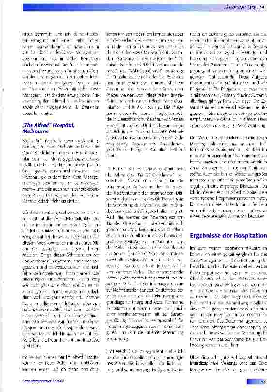 Vorschauseite 4: Aus der Praxis