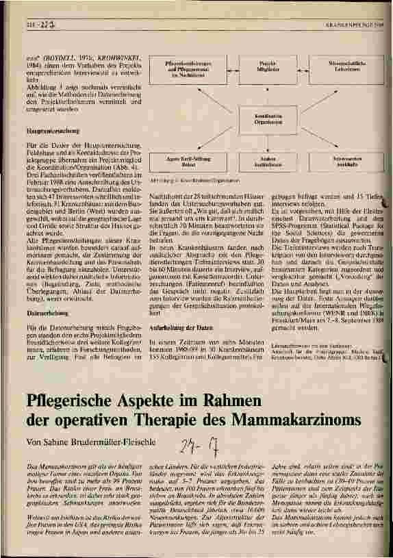 Vorschauseite 4: Start in Pflege-Neuland