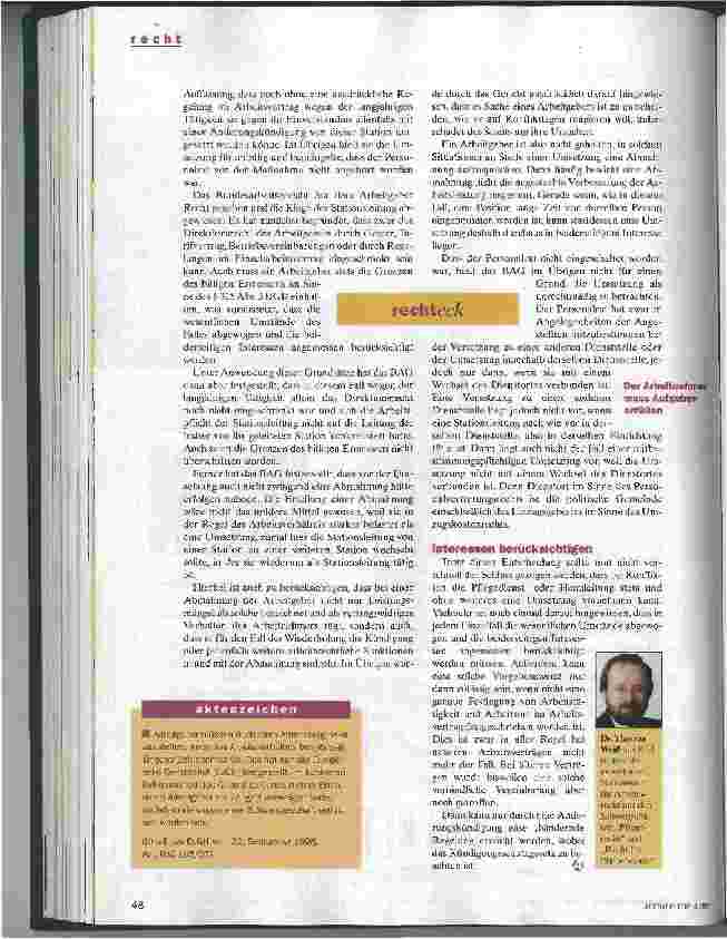 Vorschauseite 2: Von Fall zu Fall