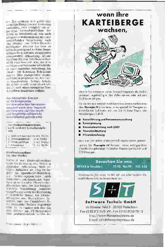 Vorschauseite 3: Rheinfelder Rehabilitation nach vorderer Kreuzbandplastik in Plantaris-bzw. Semitendinosussehnentechnikund Endobuttonfixation