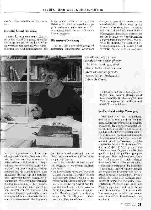 Vorschauseite 3: Brückenschlag Irchel-Tagung der SGGP