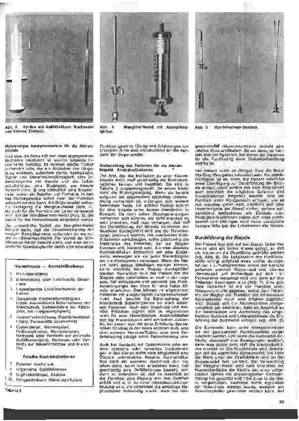 Vorschauseite 2: Praxis der Nephrologie 5. Folge: Nierenbiopsie