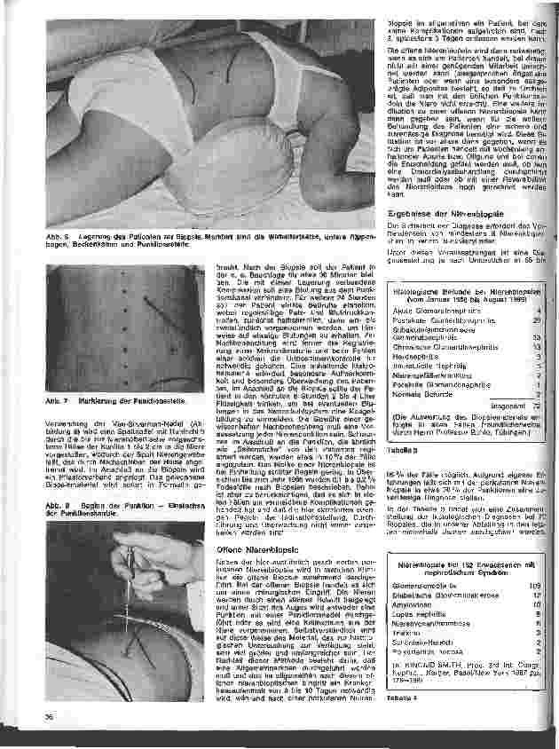 Vorschauseite 3: Praxis der Nephrologie 5. Folge: Nierenbiopsie
