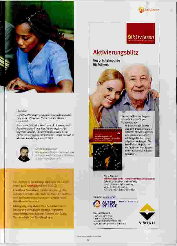 Vorschauseite 4: Autonomie trotz Demenz