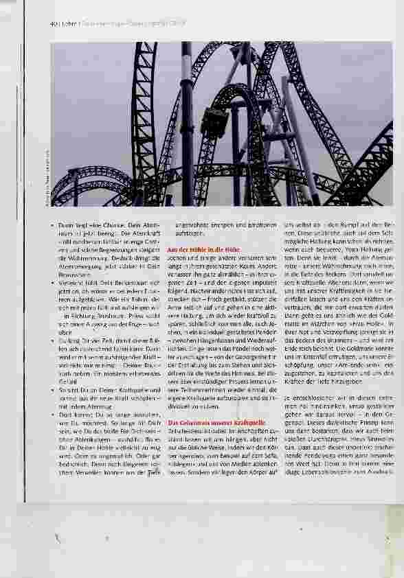 Vorschauseite 3: Yoga bei Erschöpfung