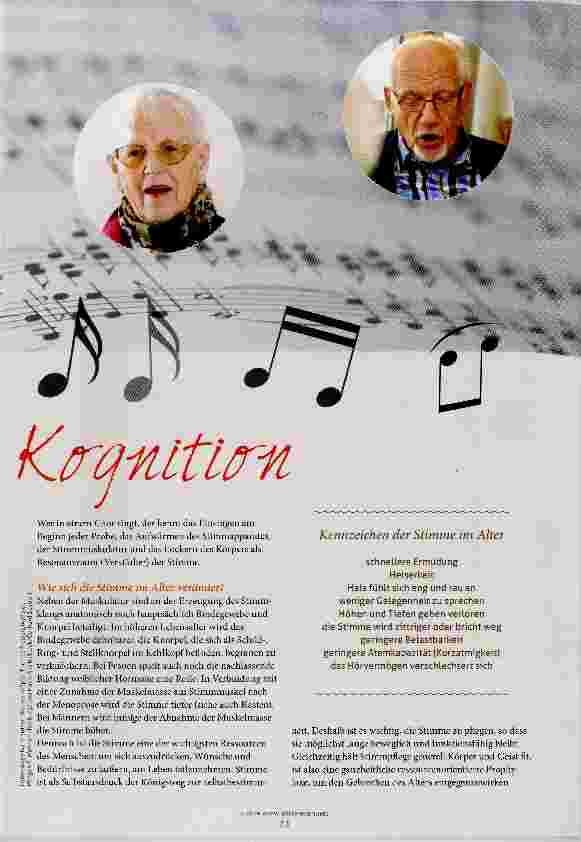 Vorschauseite 2: Klang statt Kognition