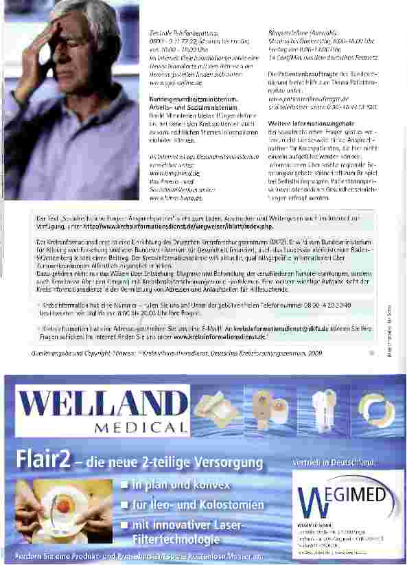 Vorschauseite 3: Sozialrechtliche Fragen bei Krebs