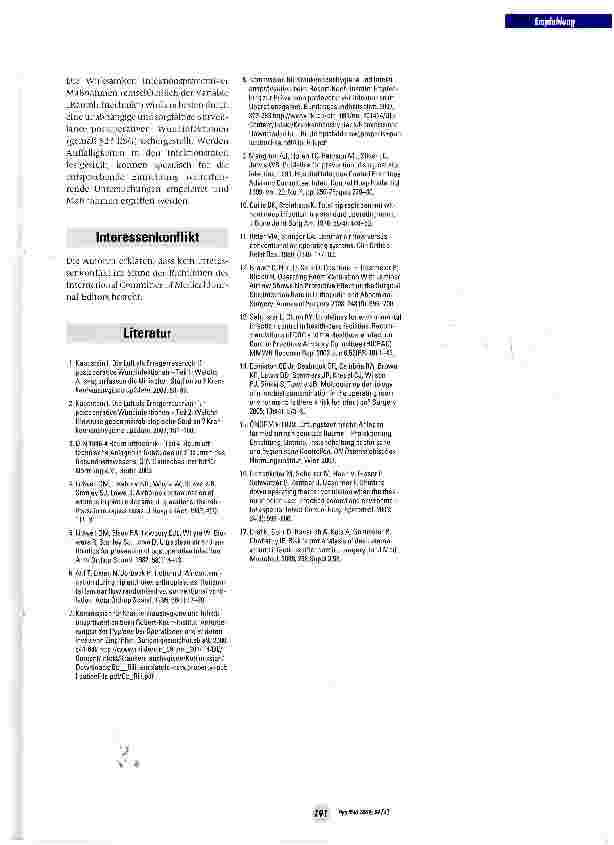 Vorschauseite 4: Empfehlungen des Netzwerk Zukunft Hygiene (NZH) zu Planung, Betrieb und Abnahme von raumlufttechnischen Anlagen im OP