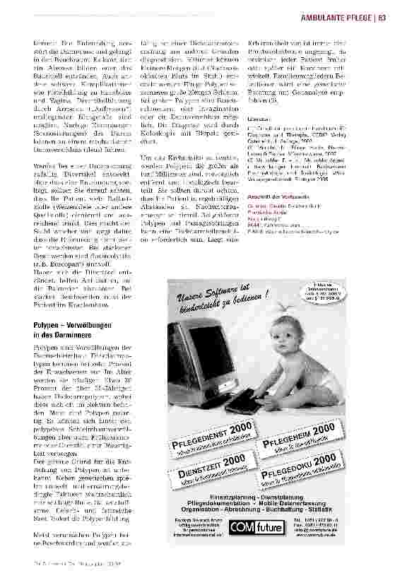 Vorschauseite 3: Divertikel und Polypen