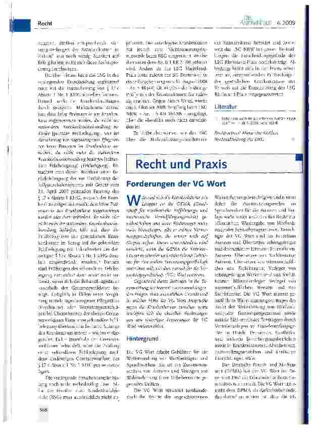 Vorschauseite 2: Sekundäre Fehlbelegungsprüfung
