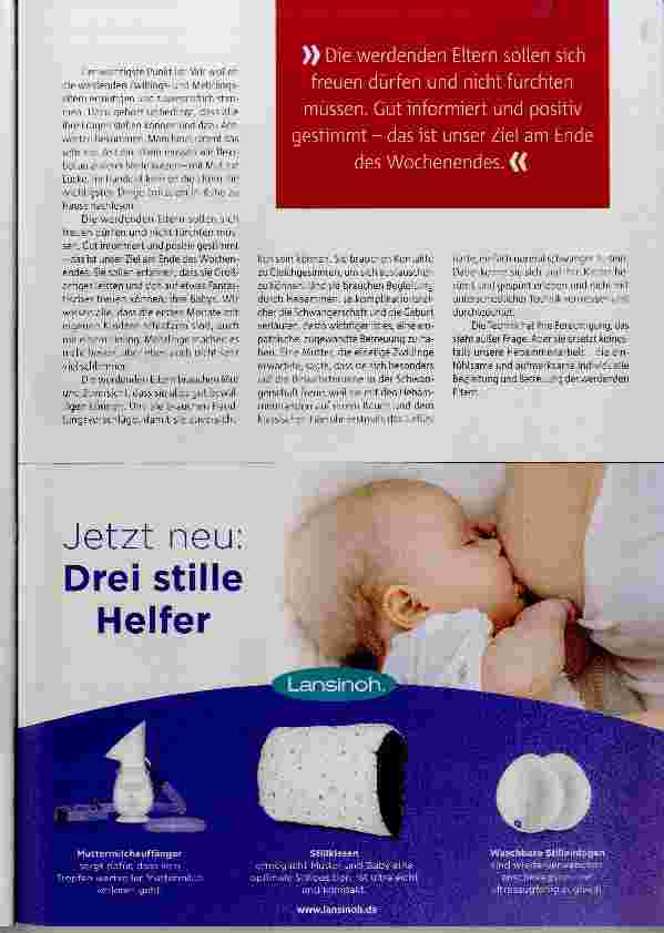 Vorschauseite 4: Maßgeschneidert für Mehrlingseltern