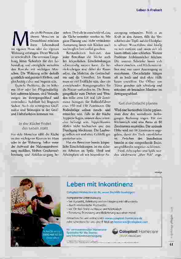 Vorschauseite 2: Hier fühlen wir uns sicher!