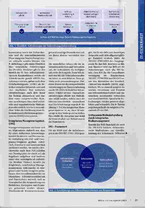 Vorschauseite 2: Integnerte Managementsysteme Im Krankenhaus