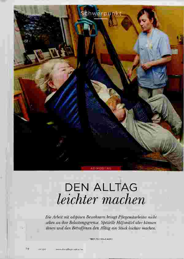 Vorschauseite 1: DEN ALLTAG leichter machen