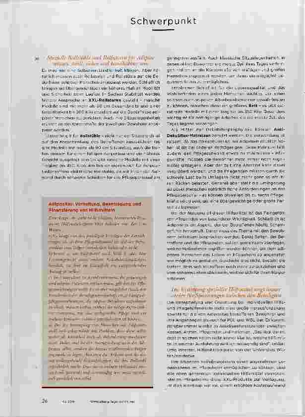 Vorschauseite 3: DEN ALLTAG leichter machen