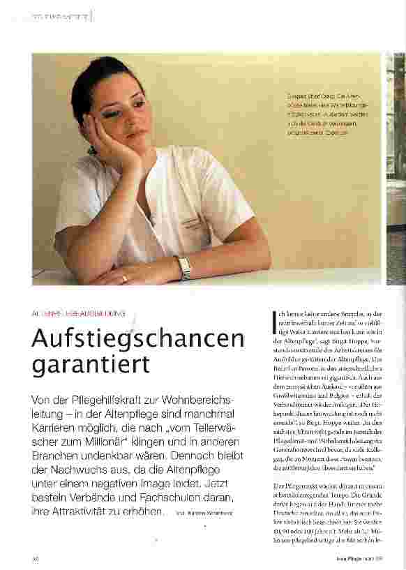 Vorschauseite 1: Aufstiegschancen garantiert