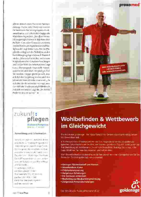 Vorschauseite 4: Aufstiegschancen garantiert