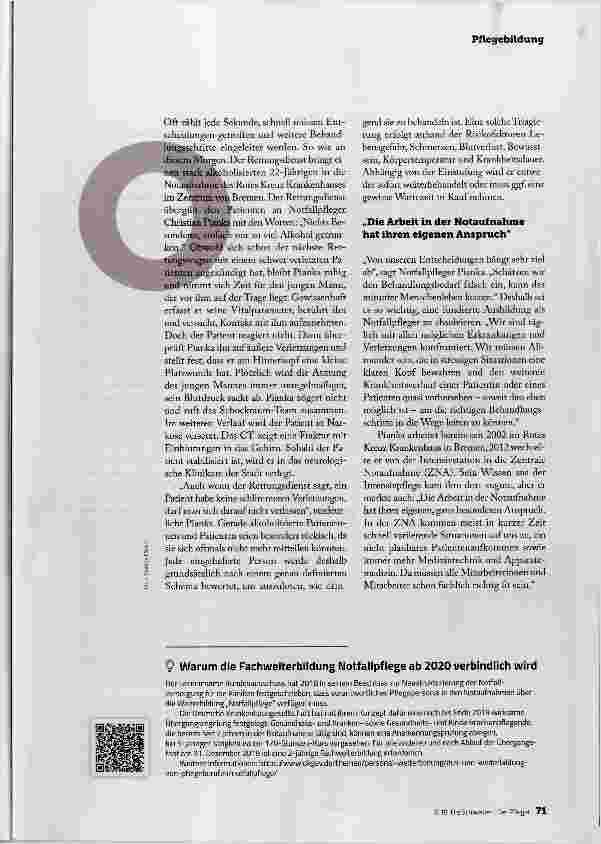 Vorschauseite 2: QUALIFIZIERTE ALLROUNDER