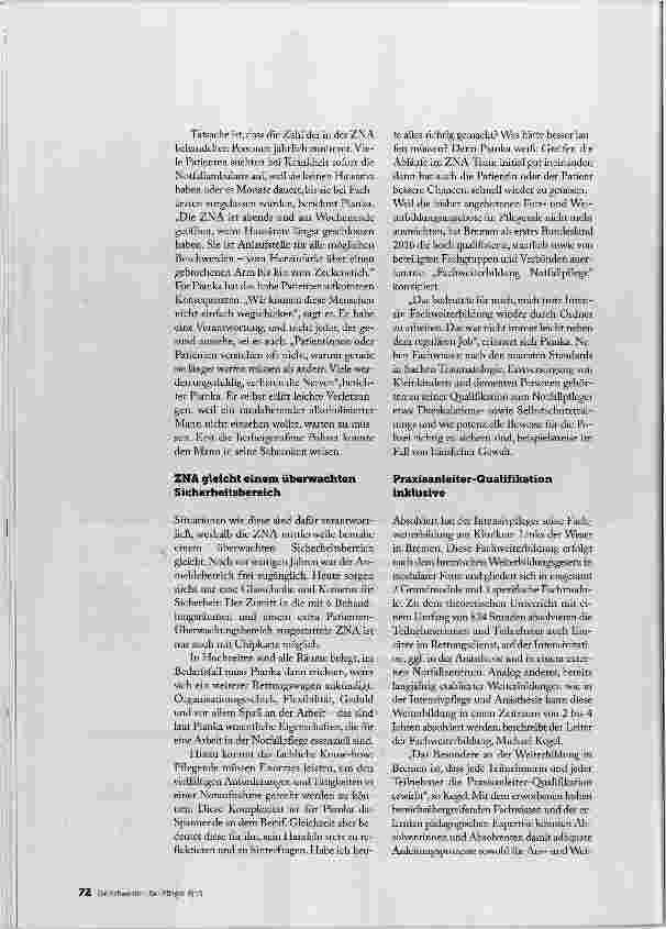 Vorschauseite 3: QUALIFIZIERTE ALLROUNDER