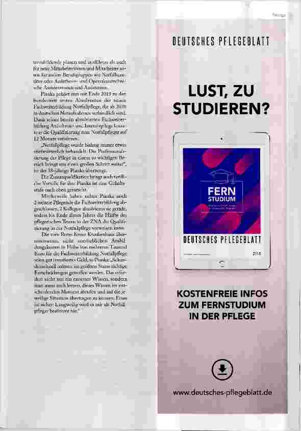 Vorschauseite 4: QUALIFIZIERTE ALLROUNDER