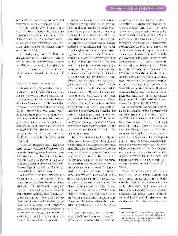 Vorschauseite 2: Religiosität und religiöser Wahn - eine Auseinandersetzung
