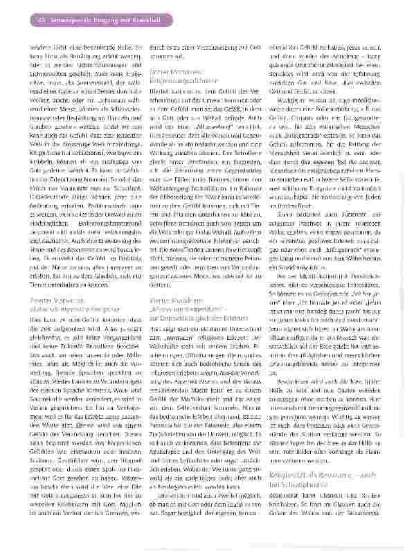 Vorschauseite 5: Religiosität und religiöser Wahn - eine Auseinandersetzung