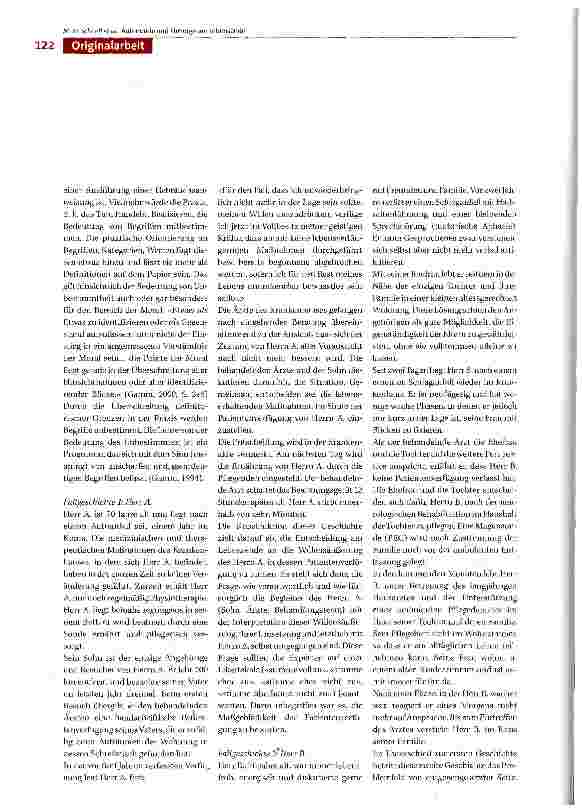 Vorschauseite 4: Zur Bedeutung und Gestaltung von Autonomie und Fürsorge am Lebensende Ergebnisse einer Befragung im Rahmen einer Vignettenstudie