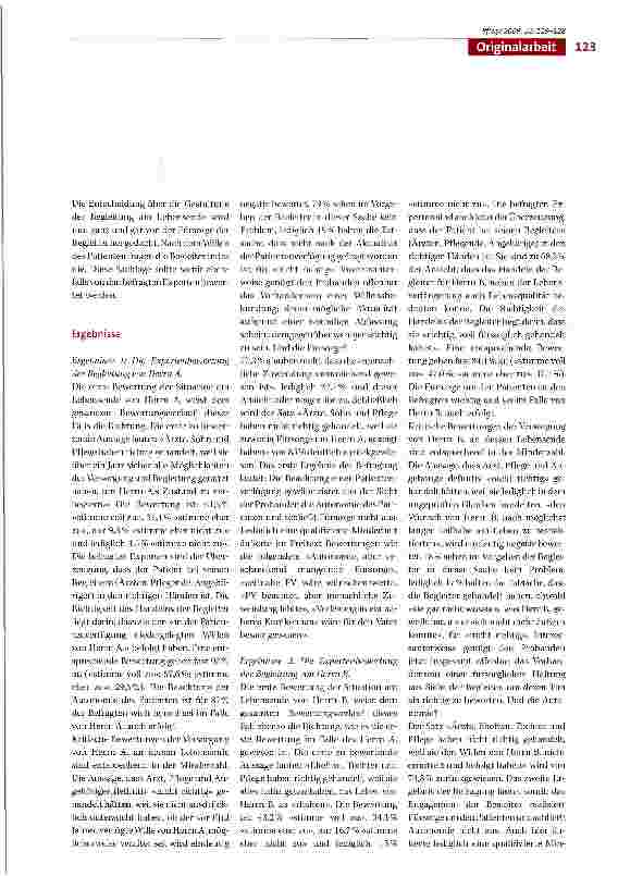 Vorschauseite 5: Zur Bedeutung und Gestaltung von Autonomie und Fürsorge am Lebensende Ergebnisse einer Befragung im Rahmen einer Vignettenstudie