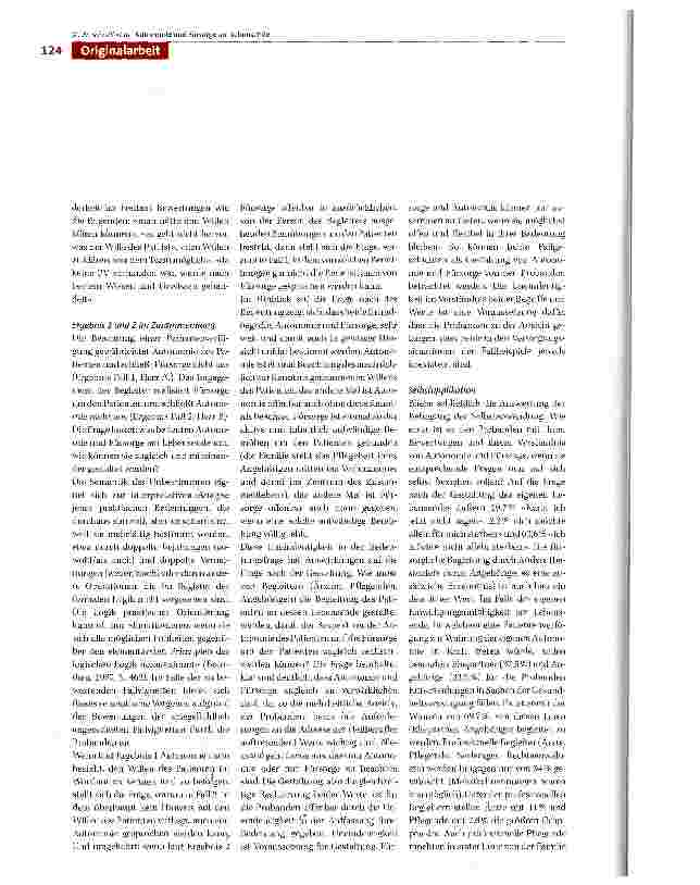 Vorschauseite 6: Zur Bedeutung und Gestaltung von Autonomie und Fürsorge am Lebensende Ergebnisse einer Befragung im Rahmen einer Vignettenstudie
