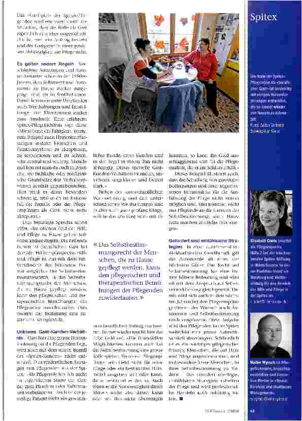 Vorschauseite 2: Eine komplexe Aufgabe