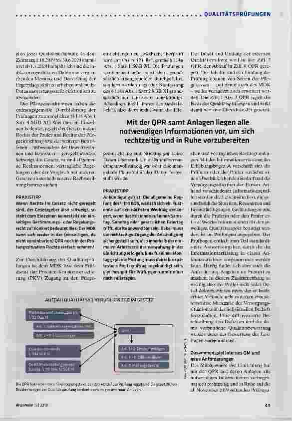 Vorschauseite 2: Das neue „Drehbuch“ QPR