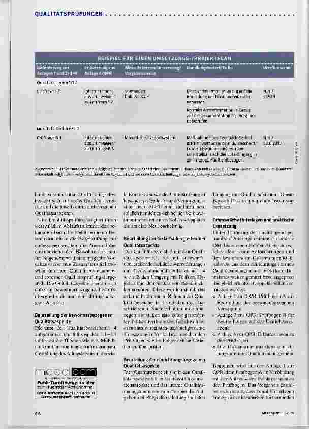 Vorschauseite 3: Das neue „Drehbuch“ QPR