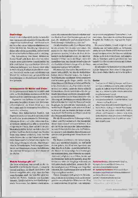 Vorschauseite 2: Raus aus der Tabuzone