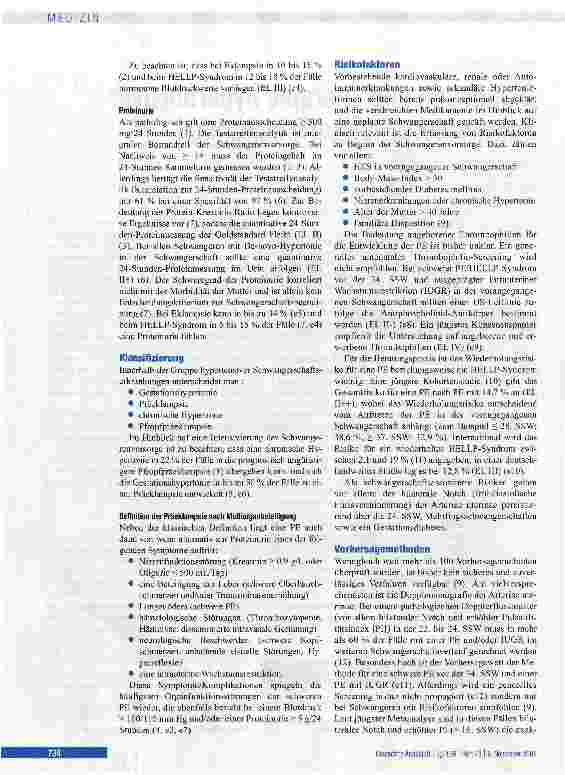 Vorschauseite 2: Diagnostik und Therapie hypertensiver Schwangerschaftserkrankungen