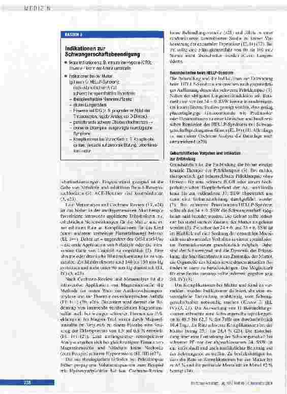 Vorschauseite 4: Diagnostik und Therapie hypertensiver Schwangerschaftserkrankungen