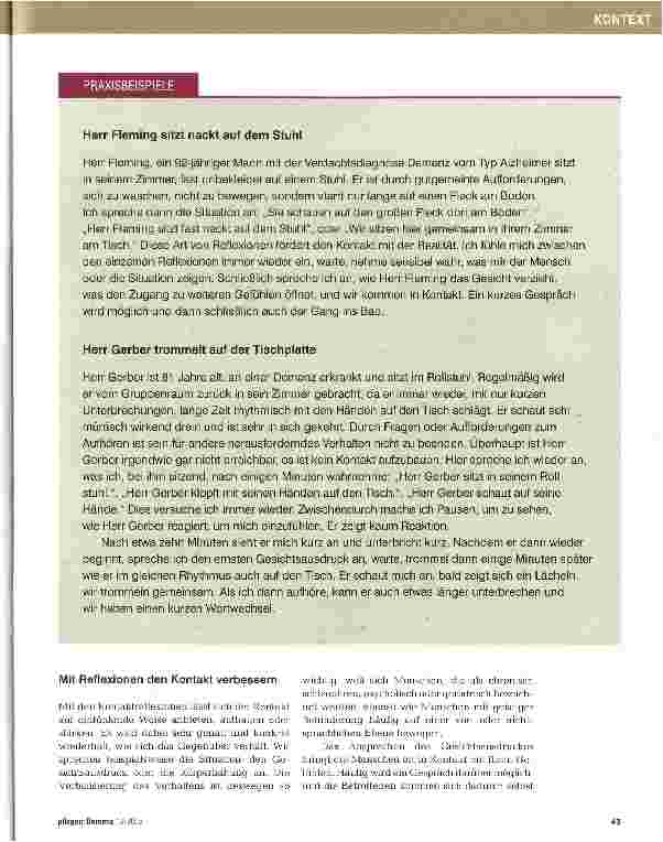 Vorschauseite 2: Eine Brücke in eine andere Welt