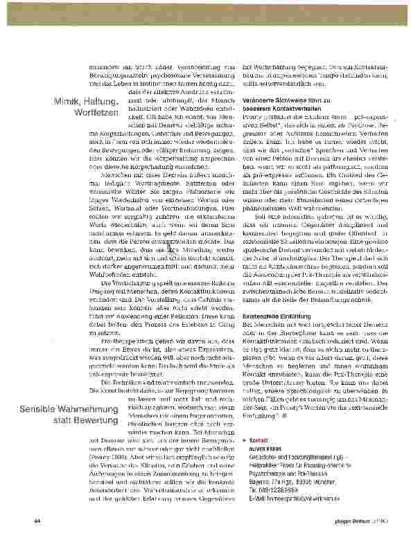 Vorschauseite 3: Eine Brücke in eine andere Welt