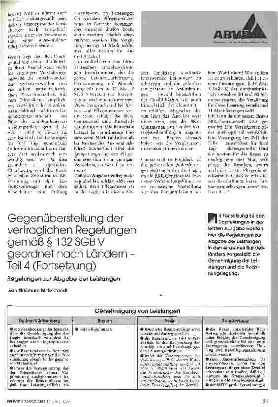 Vorschauseite 2: Niedersachsen: BKK - Continental - die Kasse mit dem besonderen Profil