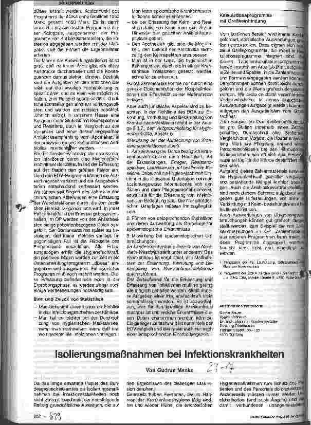 Vorschauseite 4: Personalcomputer Hardund Software für Hygienefachkräfte