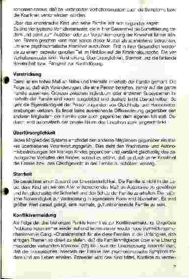 Vorschauseite 2: Anorexia nervosa und die systemische Behandlung